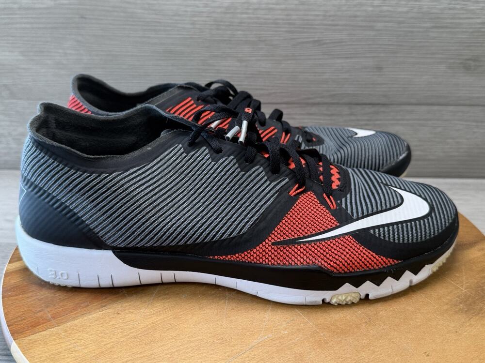 Nike Free 3.0 CR7 ‘MADEIRA’ (823357-006) Grey/Black/White/Red Men’s 10